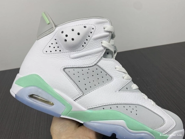 Boostmaster lin Foam Jordan DQ4914-103 WMNS Air 6 Mint 0805